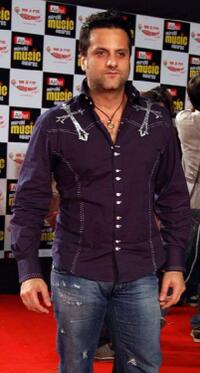 Fardeen Khan at the Airtel Mirchi Music Awards 2009.