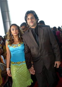 Fardeen Khan and Guest at the Swami Vivekananda centre.