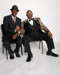 Keb' Mo' and B.B. King at the Thelonious Monk Institute of Jazz.