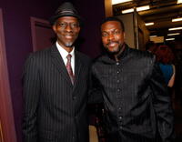 Keb' Mo' and Chris Tucker at the Thelonious Monk Institute of Jazz.