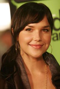 Arielle Kebbel at the Seeds of Tolerance award ceremony.