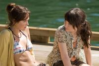 Arielle Kebbel as Alex and Emily Browning as Anna in "The Uninvited."