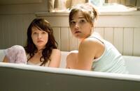 Emily Browning as Anna and Arielle Kebbel as Alex in "The Uninvited."