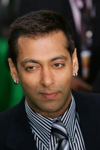 Salman Khan at the International Indian Film Academy Awards.