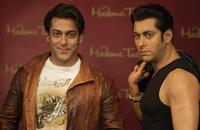 Salman Khan at the London's Madame Tussaud wax work museum.