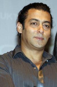 Salman Khan at the publicity event in Mumbai.