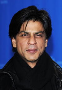 Shah Rukh Khan at the photocall of "Om Shanti Om" during the 58th Berlinale Film Festival.