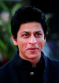 Shah Rukh Khan at the world premiere of "Raavan."