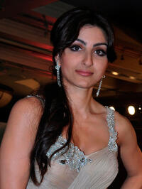 Soha Ali Khan at the Indian Princess 2011 contest event in Mumbai.