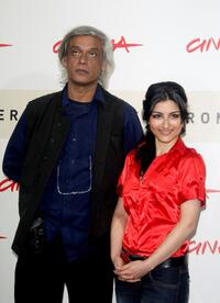 Director Sudhir Mishra and Soha Ali Khan at the photocall of "Khoya Khoya Chand" during the Rome Film Festival.