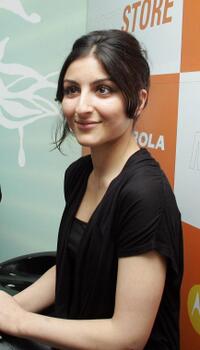 Soha Ali Khan at the opening of first flagship Motostore.