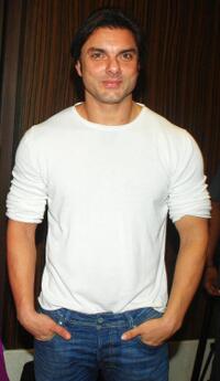 Sohail Khan at the launch of "Main aurr Mrs. Khanna."