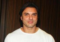 Sohail Khan at the launch of "Main aurr Mrs. Khanna."