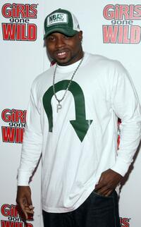 Page Kennedy at the Girls Gone Wild Magazine Launch party.