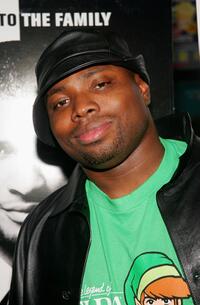 Page Kennedy at the premiere of "In The Mix."