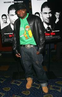 Page Kennedy at the premiere of "In The Mix."