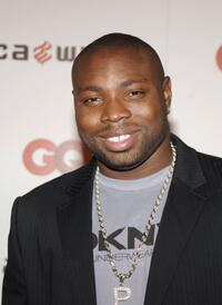 Page Kennedy at the party for Shawn Jay-Z Carter's release of his newest album "Kingdom Come."