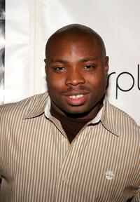 Page Kennedy at the Reel Lounge gala benefit for The Creative Coalition.
