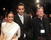 Deepa Mehta, Rahul Khanna and Guest at the opening ceremony of Dubai's first International Film Festival.