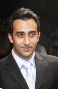 Rahul Khanna at the opening ceremony of Dubai's first International Film Festival.