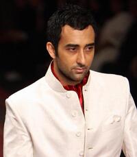 Rahul Khanna at the HDIL India Couture Week.