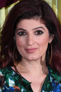 Twinkle Khanna at a photocall for "Pad Man" in London.