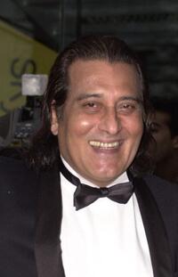 Vinod Khanna at the First International Indian Film Awards.
