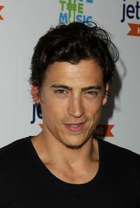 Andrew Keegan at the Jetblue Celebrates Nonstop Service From LA To Boston And New York.