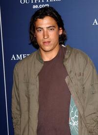Andrew Keegan at the AE Jeans Will Rock You Campaign.
