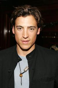 Andrew Keegan at the AVP (Association of Volleyball Professionals) celebration party.