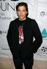 Andrew Keegan at the REEL Lounge presents The Benderspink Oscar Party.