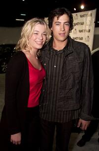 LeAnn Rimes and Andrew Keegan at the pre-Oscar party.