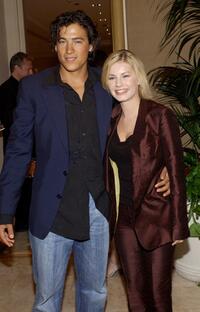 Andrew Keegan and Elisha Cuthbert at the 28th Annual Saturn Awards.