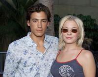 Andrew Keegan and LeAnn Rimes at the premiere of "The Broken Hearts Club."