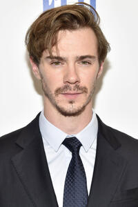 Sam Keeley at the New York premiere of "Burnt".