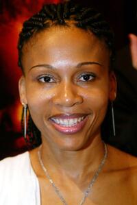 Leleti Khumalo at the reception for the Foreign Language Film Nominees.