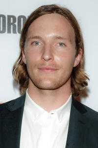 Sean Keenan at the "True History Of Kelly Gang" premiere during the 2019 Toronto International Film Festival.