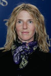 Sandrine Kiberlain at the premiere for "Enchanted."