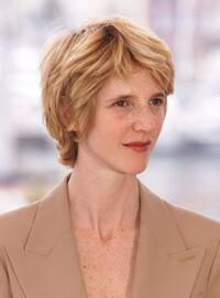 Sandrine Kiberlain at the Jury photo call for the 54th Cannes Film Festival.
