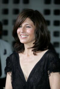 Catherine Keener at the Hollywood premiere of "The 40 Year-Old Virgin".