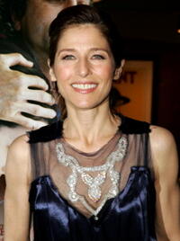 Catherine Keener at the New York premiere of "The Ballad Of Jack & Rose".