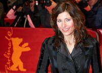 Catherine Keener at the 56th Berlinale Film Festival screening of "Capote".