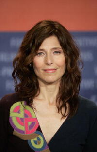 Catherine Keener at the 56th Berlinale Film Festival press conference of "Capote".