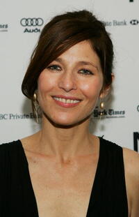 Catherine Keener at the New York Film Festival premiere of "Capote".