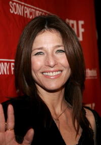 Catherine Keener at the Hollywood premiere of "Friends with Money".