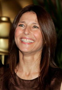 Catherine Keener at the Oscar nominees luncheon.
