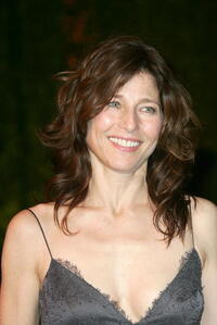 Catherine Keener at the Vanity Fair Oscar party.