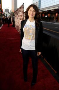 Catherine Keener at the California premiere of "Cyrus."