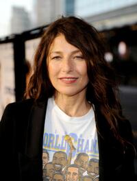 Catherine Keener at the California premiere of "Cyrus."