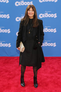 Catherine Keener at the New York premiere of "The Croods."